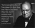 Posterizer 1 pcs-Winston Churchill-Some People's Idea of Free Speech-Patriotic & Military Art- Gift for Policemen, Law Enforcement Officer-decor f...