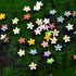 100PCS Mini Resin Daisy Flowers Dollhouse Mini Things Miniature Flowers for Crafts Tiny Things for Fairy Garden Dollhouse Micro Landscaping...
