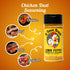 K-Town Krack - Lemon Pepper Chicken Dust Seasoning - Lemon Pepper Seasoning & BBQ Rub Seasoning for Chicken, Beef, Pork, Fish - All-Purpose Season...