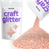 Hemway Craft Glitter 100g / 3.5oz Glitter Flakes for Arts Crafts Tumblers Resin Epoxy Scrapbook Glass Schools Paper Halloween Decorations - Fine (...