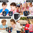 Build-on Brick Coffee Mug, Funny DIY Novelty Cup with Building Blocks Creative for Kids Men Women Xmas Birthday (Cool Black)...