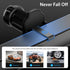 Wireless Car Charger, BESTEK 15W Fast Charging Auto Clamping Car Phone Holder with QC3.0 Car Charger, Air Vent Car Phone Mount Compatible with iPh...