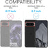 Inskin Tempered Glass Screen Protector for Google Pixel 8 Pro (6.7 inch, 2023) - Ultimate 2+2 Pack with Camera Lens Guard and Easy-Install Tray - ...