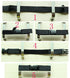 Coosin Baby Safety Locks,Handles Child Safety Locks Simple Installation Home Safety Strap Locks Fit Closed Handle Cabinets,Oven, Double Open The D...