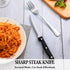 36 Pcs Silverware Set with Steak Knives Service for 6,Stainless Steel Flatware Set,Mirror Polished Cutlery Utensil Set,Home Kitchen Eating Tablewa...