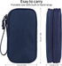 Travel Cable Organizer,Electronics Accessories Organizer Bag,Electronic Organizer Travel Universal Cable Organizer Electronics Accessories Bag for...