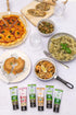 Aroma One Italian Herbs Puree Paste - Organic Herb Concentrate for Cooking, Seasoning & Sauces - Fresh Flavor Enhancer, Non-GMO, Gluten-Free, Vega...