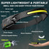 Rechargeable Headlamp, 230° Wide Beam Head Lamp, Motion Sensor LED Headlights, 5 Modes Headlamps for Adults, Bright Head Lights for Forehead, Hard...