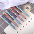 6 Pack 0.5mm 6-in-1 Multicolor Ballpoint Pen,6-Color Retractable Ballpoint Pens for Office School Supplies Students Children Gift,Kids Party Favor...