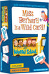 Miss Bernard is a Wild Card- The My Weird School Game, Easy to Follow Rules, Educational, 2 to 4 Players, for Ages 6 to 10, Blue, White...