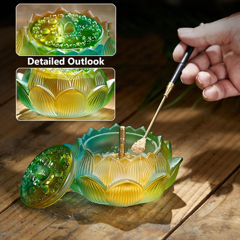 Storage Box Resin Molds, Lotus Jar Silicone Molds with Lid, Jar Epoxy Molds for DIY Trinket Box, Organizer Bottle, Candy Container, Flower Pots, C...