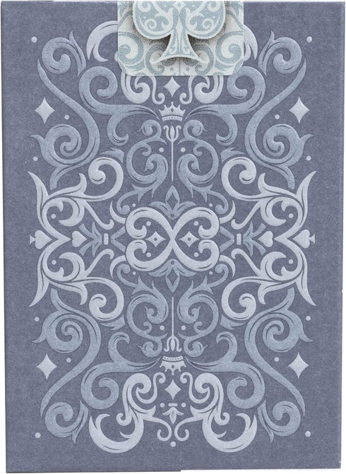 Bicycle Cinder Premium Playing Cards, Silver Smoke Foil, 1 Deck...