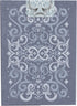 Bicycle Cinder Premium Playing Cards, Silver Smoke Foil, 1 Deck...