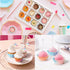Mini Cupcake Paper Liner - 600pcs Gradient Pastel Baking Cups Muffin Cupcake Wrappers, Purple Blue Orange Cake Chocolate Candy Wrap Supplies for B...