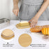 Butter Dish with Lid for Countertop, Stainless Steel Butter Holder Container with Silicone Sealing, Butter Keeper for Kitchen, Holds 1 Stick West ...