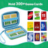 tombert Carrying case for PTCG Trading Cards, Hard-Shell Storage Box fits Magic MTG Cards and PTCG, Holds 300+ Cards (Blue &Green)...