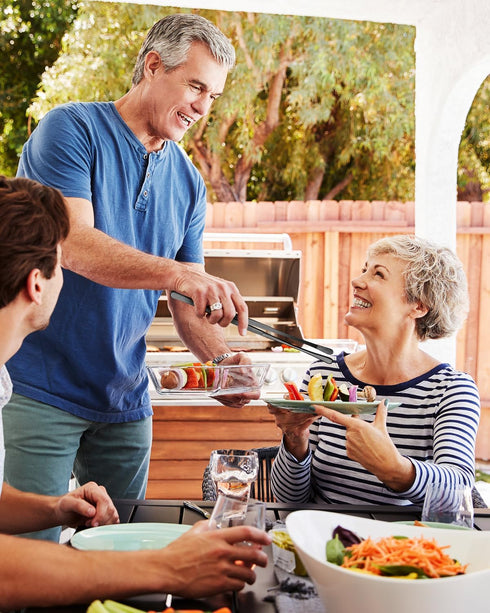 Kitchen Tweezers, Round Tip Tweezer Tongs For Cooking, Black Stainless Steel Food Tweezers, Multi-function Precision Serrated Tips Cooking Tongs K...
