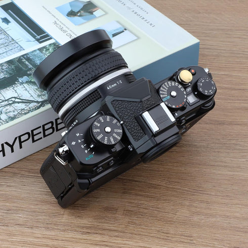 Haoge Metal Lens Hood for Nikon NIKKOR Z 40mm f/2, Z 28mm f/2.8, Z 28mm f/2.8 (SE) Lens,Screw Hood, Compatible with 52mm UV Filters and 52mm Lens ...