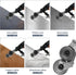 Electric Nibbler Metal Cutter Electric Drill Plate Cutter Attachment Sheet Metal Cutter Tool Electric Nibbler Metal Cutter (Universal)...