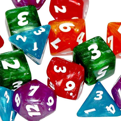 Greater Than Games | Sentinel Comics: Dice Set | Tabletop Role Playing Game Accessory | Superhero Storytelling | includes 5 Custom Dice and Bag...