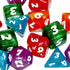 Greater Than Games | Sentinel Comics: Dice Set | Tabletop Role Playing Game Accessory | Superhero Storytelling | includes 5 Custom Dice and Bag...