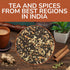 BREWIX, Masala Chai Tea Loose Leaf CTC TEA (50+ Cups, 3.53oz/100g) Strong Robust & Aromatic, All Natural | Blended with Exotic Spices | Ginger, Ci...