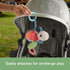 FISHER-PRICE BABY Stroller Toy Planet Friends Sea Me Bounce Turtle with Teether, Bouncing Motion & Sounds for Newborns...