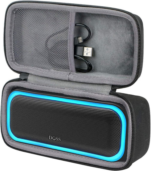co2CREA Hard Travel Case Replacement for DOSS SoundBox Pro Portable Wireless Bluetooth Speaker (Black)...