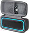 co2CREA Hard Travel Case Replacement for DOSS SoundBox Pro Portable Wireless Bluetooth Speaker (Black)...