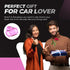 Gear Shift Hoodie - Automotive Accessories Hoodie for Car Shifter, Pink, Cotton, Universal Fit...