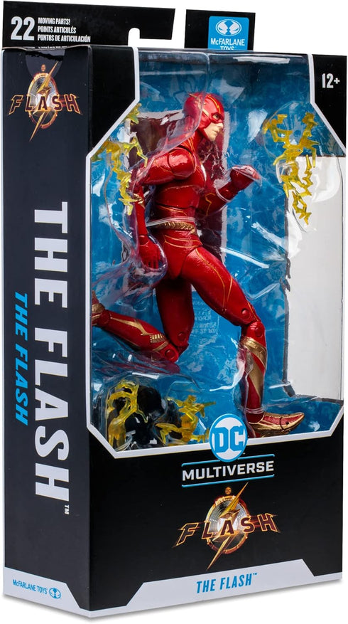 McFarlane Toys DC Multiverse - The Flash Movie - 7" The Flash Action Figure...