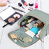 Makeup Bag Travel Cosmetic Bag Hand-Portable Girl Cosmetic Bag For Women Large Toiletry Bag Organizer (Green)...