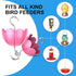 Metal Ant Moat for Hummingbird Feeders, Hummingbird Feeder Ant Guard, Insect Guard with Large Capacity- 4OZx 2 Pack...