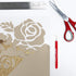 Siser Glitter HTV 11.8"x5ft Roll - Iron on Heat Transfer Vinyl (Old Gold)...