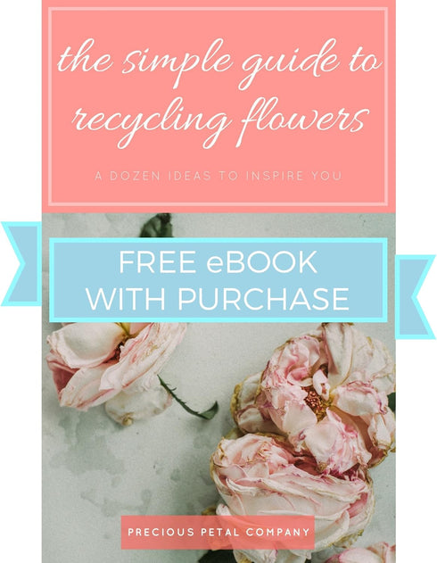 Flower Food Alternative for Fresh Cut Flowers | Copper Charm Keeps Flower Water Clean and Clear | Just Place It in The Vase, Reusable (2 Pack)...