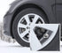 Arenbel Skull Tire Valve Stem Caps 4 Pack Air Stem Covers Car Accessories for Cars SUVs Bike Bicycle Trucks Motorcycles Silver...