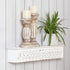 Fetco Habitat Fetco Gaudin White 30-in. Decorative Shelf...
