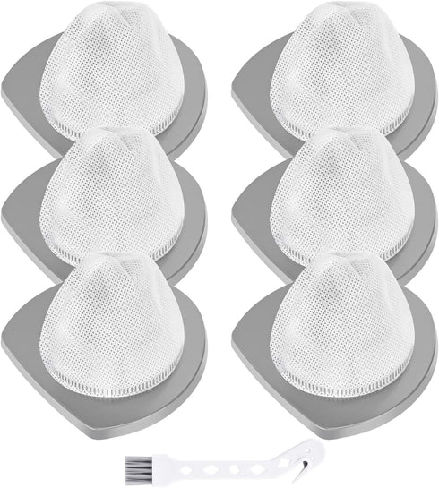 6 Pack 2033 Vacuum Replacement Filter for Bissell Featherweight Stick Lightweight Bagless Vacuum 2033, 20331, 20334, 20333, 20336, 20339, 2033M,Co...