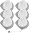 6 Pack 2033 Vacuum Replacement Filter for Bissell Featherweight Stick Lightweight Bagless Vacuum 2033, 20331, 20334, 20333, 20336, 20339, 2033M,Co...