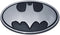 Elektroplate Offically Licensed DC Comics Batman Oval All Metal Emblem for Cars, Trucks, and All Auto | Universal Fit at 3.8" x 2.25" | Weatherpro...