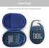 Case for JBL Clip 5 Portable Bluetooth Speaker, Cover for JBL Clip 5 Speaker, Waterproof and Dustproof Feature, for home, outdoor and travel(Blue)...