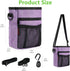 Dog Treat Pouches for Pet Training with Magnetic Closure Treat Pouches for Pet Training,Large Dog Treat Training Pouch and Dog Clicker,Training Tr...
