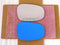 Fit Over Auto-Dimming Mirror Glass with Full Size Adhesive for BMW 128 135 323 328 335 Passenger Side View Right RH - Check size in description...