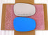 Fit Over Auto-Dimming Mirror Glass with Full Size Adhesive for BMW 128 135 323 328 335 Passenger Side View Right RH - Check size in description...