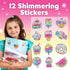 Creativity for Kids Big Gem Diamond Painting Kit: Sweets Stickers and Suncatchers - Diamond Art for Kids, DIY Stickers and Suncatcher Kit for Girl...