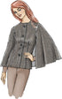 Butterick Patterns Women's Slit Sleeve Coat Sewing Patterns, 14-16-18-20-22...