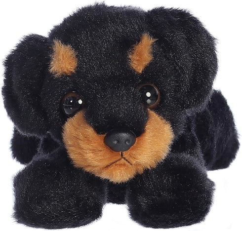 Aurora® Adorable Mini Flopsie™ Raina™ Stuffed Animal - Playful Ease - Timeless Companions - Black 8 Inches...