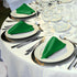 ANECO 12 Pieces Satin Napkins Soft Dinner Napkins Square Table Napkins 17 x 17 Inches for Restaurant Weddings Party Dinner Decoration(Forest Green...