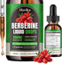 Berberine HCL Liquid Drops - 1500 mg Berberine Supplement with Ceylon Cinnamon, Chromium, Turmeric, Niacinamide - Supports Metabolism and Immune S...