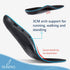 Plantar Fasciitis Relief Insoles, Orthotic Inserts for Flat Feet, Heel Pain, Foot Pain Relief Insoles, Arch Support Insoles for Men Women Standing...